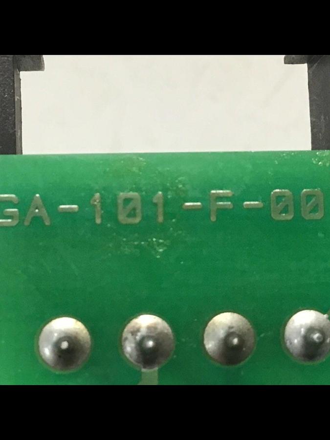 Used GAMMAFLUX Circuit Board GA-101-F-00 Used
