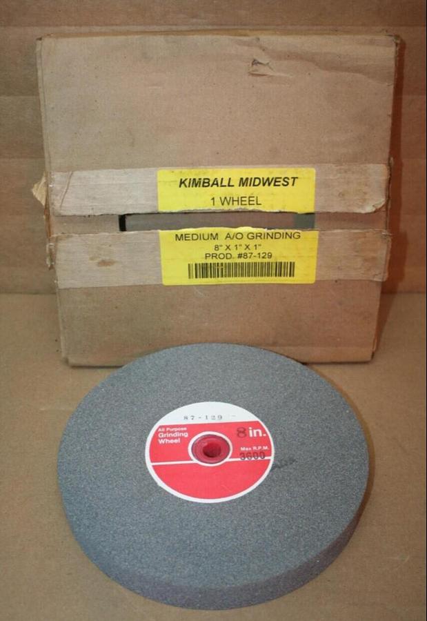 KIMBALL MIDWEST Grinding Wheel 87-129 NEW