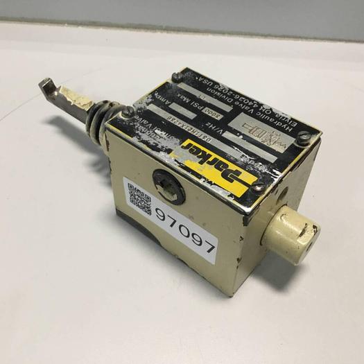 Used PARKER Directional Control Valve D3T1H21X4236 #97097