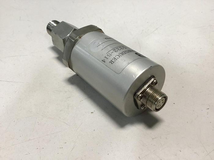 Used NMB Pressure Transducer NS100A-20MP-5222-S14 #126469