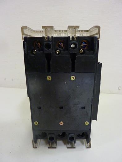 Used FUJI ELECTRIC 30 Amp Circuit Breaker H53B-30 #46753