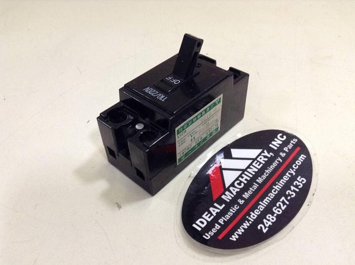 Used MITSUBISHI 6 Amp Circuit Breaker BL-2C-6 #75779