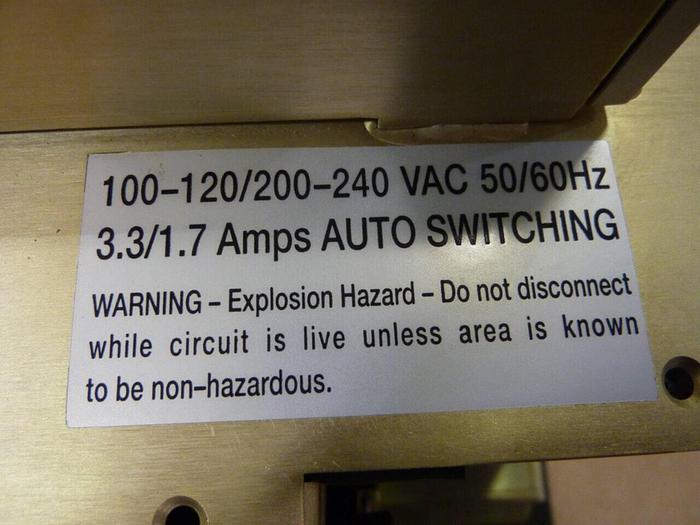 Used ALLEN BRADLEY Operator Interface 6181-IGDCBCZZZ SER B Used