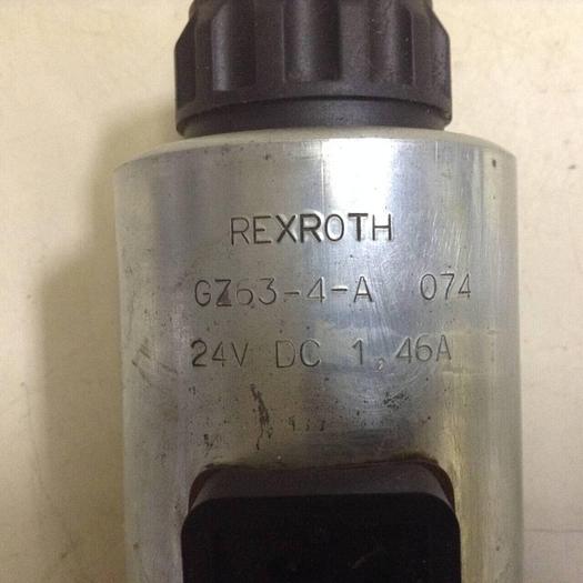 Used REXROTH Valve 54WE10C32/CG24N9K4A12 #99403
