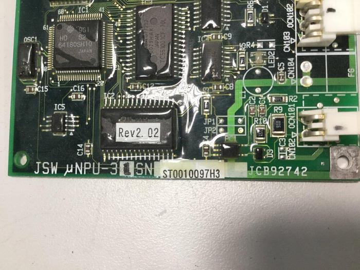 Used JSW Circuit Board NPU-31 #103323