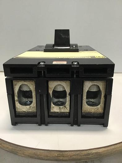 Used SQUARE D 400 Amp Circuit Breaker LAL3640035M Used