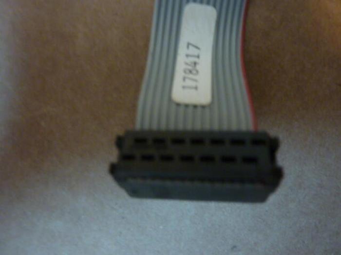 Used AEC WHITLOCK Ribbon Cable 178417 #28102