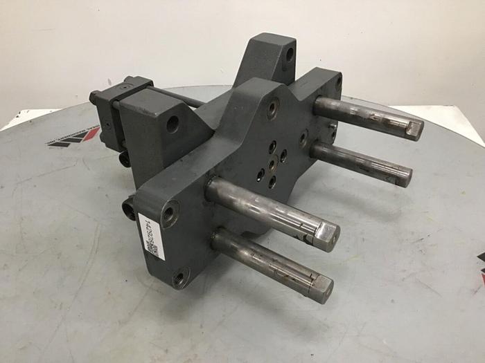 Used JSW Hydraulic Ejector Box J165EII-A /EBOX Used