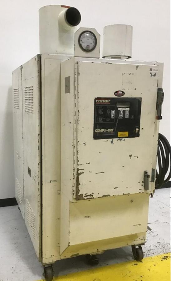 Used CONAIR 600 CFM Desiccant Dryer D06A400031 USED