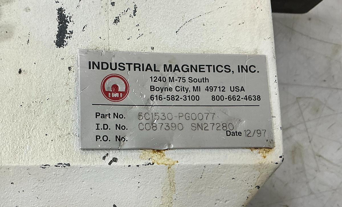 Used Industrial Magnetics, Inc 5C1530-PG0077