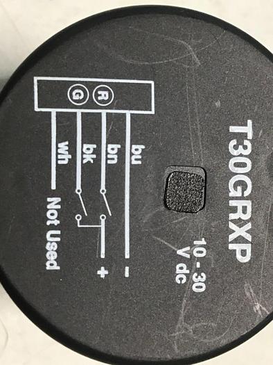 Used BANNER ENGINEERING General Purpose Indicator T30GRXP #115181