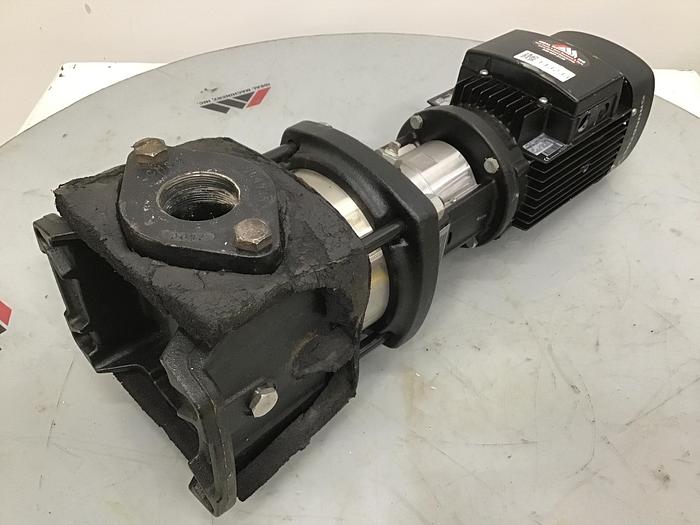 Used GRUNDFOS Centrifugal Pump w/ Motor A96523607-P20832157 Used #143233