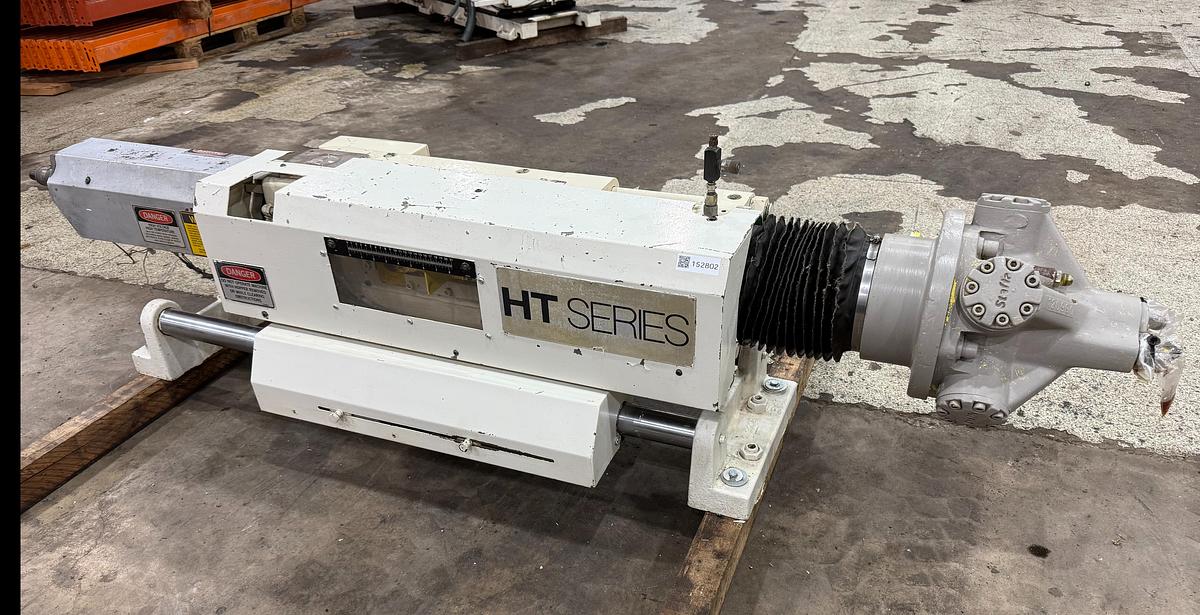 Used VAN DORN 120-RS-6-F-HT INJECTION UNIT
