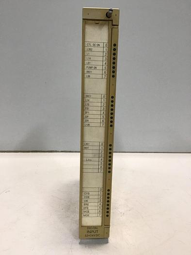 Used SIEMENS Digital Input Module 6ES5 430-7LA12 #120534