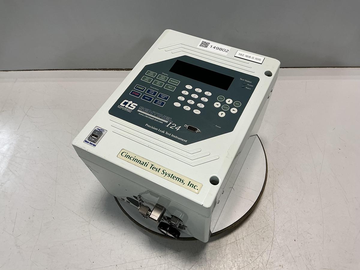 Used CTS 124-1W201E PB111B2X1A-X