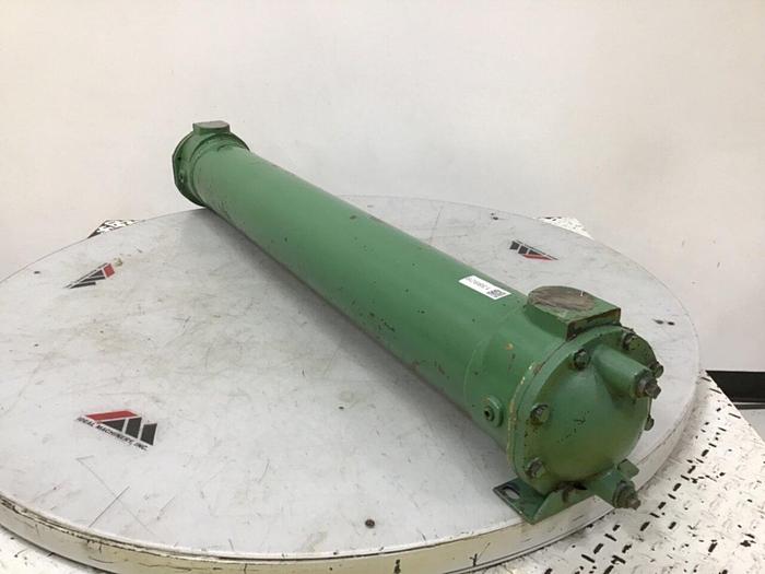 Used ITT STANDARD Heat Exchanger 5-030-00-048-005 Used