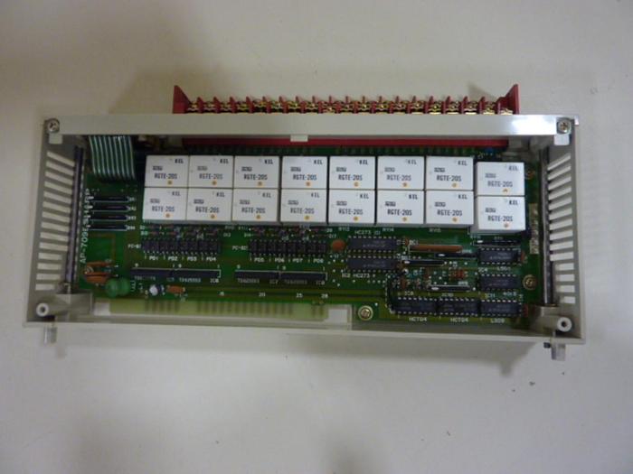 Used SHARP Relay Output Module ZW-16S4D #53513