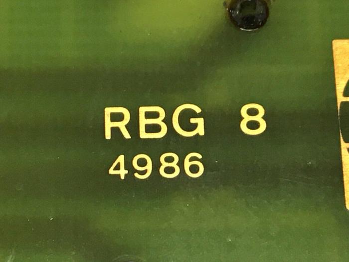 Used DEMAG Amplifier Card RBG 8 USED