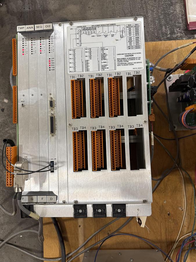 Used DNL / NOT CLEANED VAN DORN PATHFINDER 5000 W/ CARDRACK