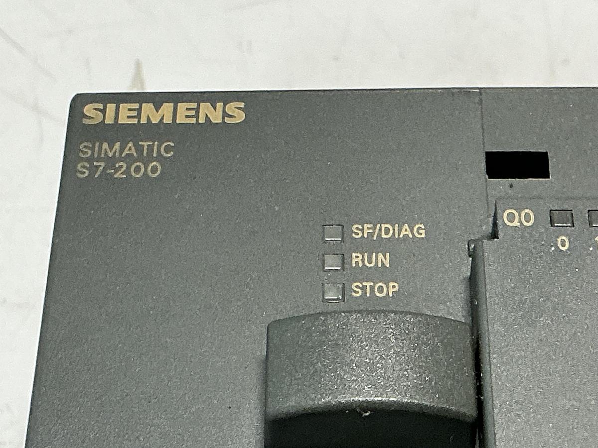 Used SIEMENS CPU 226 DC/DC/DC