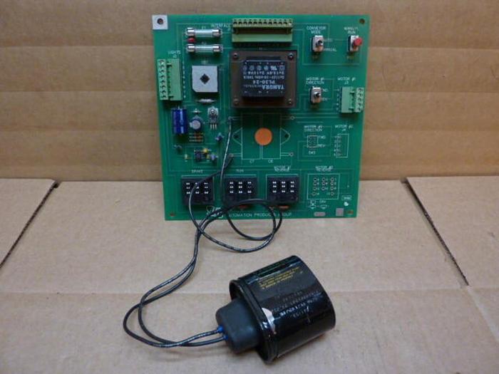Used AUTOMATION PRODUCTS Circuit Board PC 181A #5686