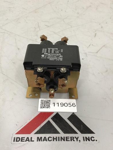 Used MAGNECRAFT Contactor WM35AAA-120A #119056