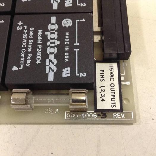 Used SCI Output Card 080-4006-3 #81505
