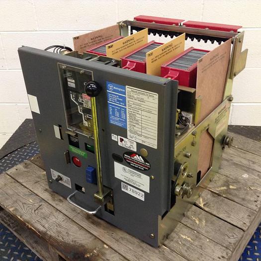 Used WESTINGHOUSE Low Voltage AC Power Circuit Breaker DS-206 Used