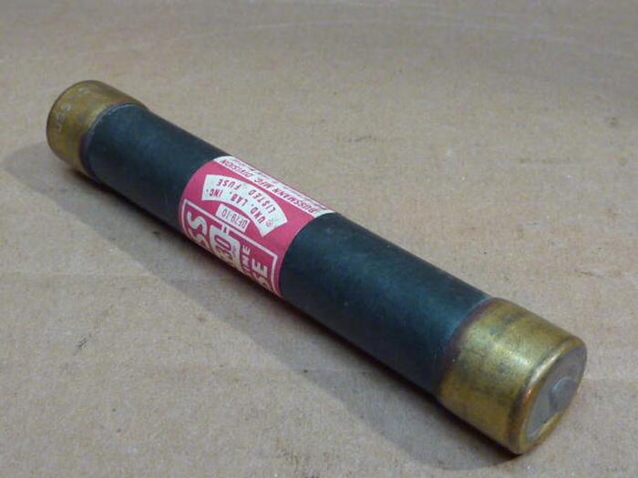 Used BUSSMANN 30 Amp Fuse NOS-30 #33647