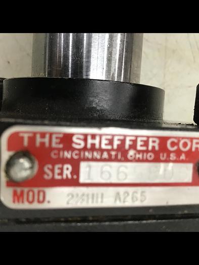Used SHEFFER Sled Cylinder 2Z00 A265 Used 141594