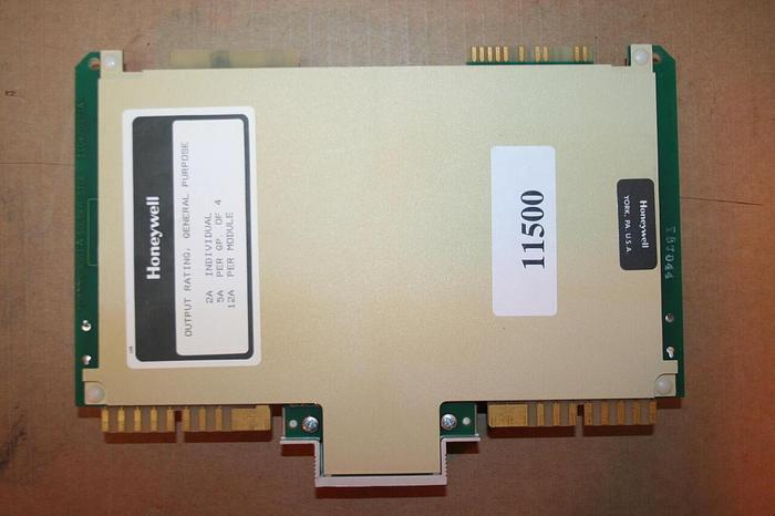 Used HONEYWELL Output Module 621-6550 #11505