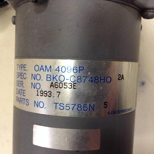 Used MITSUBISHI AC Servo Motor HA-SR33 Used