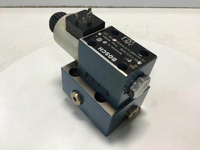 Used BOSCH Valve 9810231436 081WV06P1V1010WS024/00D51 #144551