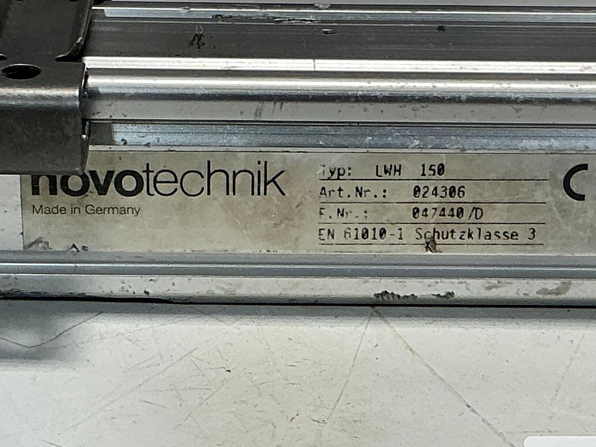 Used NOVOTECHNIK LWH 150
