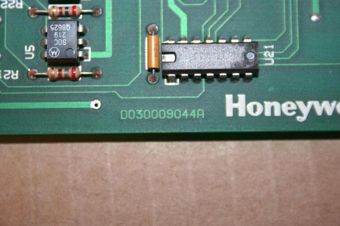 Used HONEYWELL Output Module 621-6350 #11506