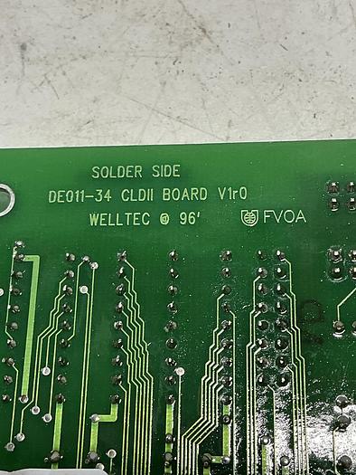 Used WELLTEC DE011-34 CLDII