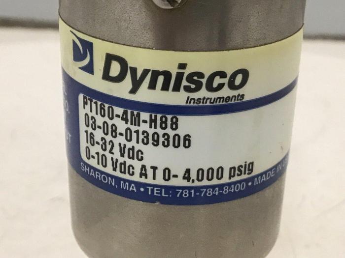 Used DYNISCO Pressure Transducer PT160-4M-H88 #126901