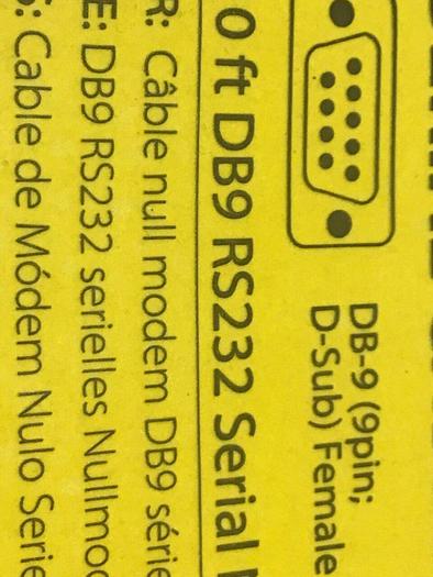 STARTECH Communication Cable DB9 RS232 #127597