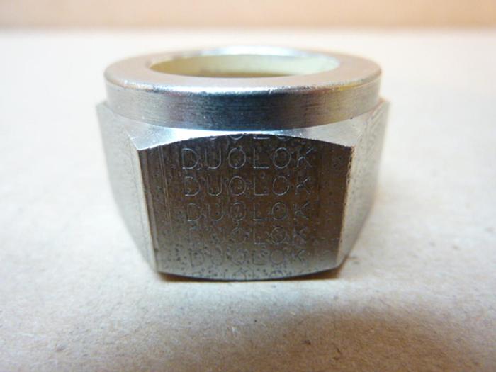 DUOLOK Nut SS-1212-1.D #41184 DNL SCRAPPED