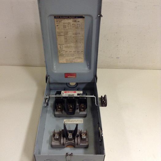 Used ITE SIEMENS 30 Amp Safety Disconnect Switch FR-351 #69274