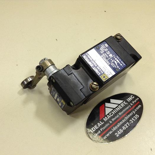 Used SQUARE D Limit Switch 9007AEQ2699 #73627