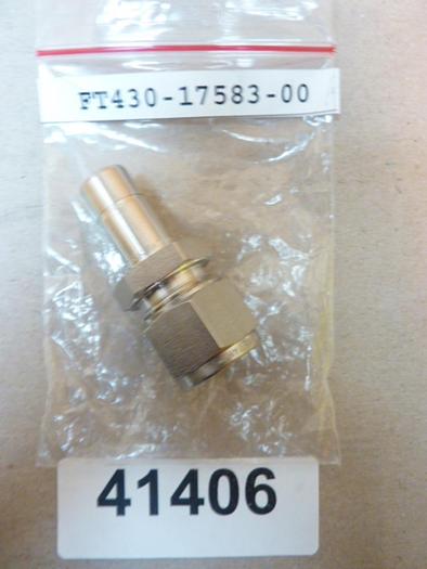 SWAGELOK Hardware FT430-17583-00 #41406 DNL SCRAPPED