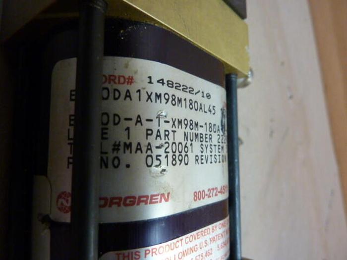 Used NORGREN Air Cylinder EC50DA1XM98M180AL45 #29630