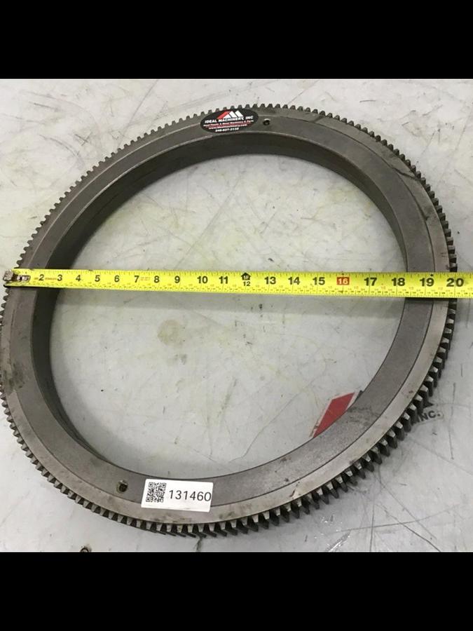 Used VAN DORN Bullard Gear 308145 Used