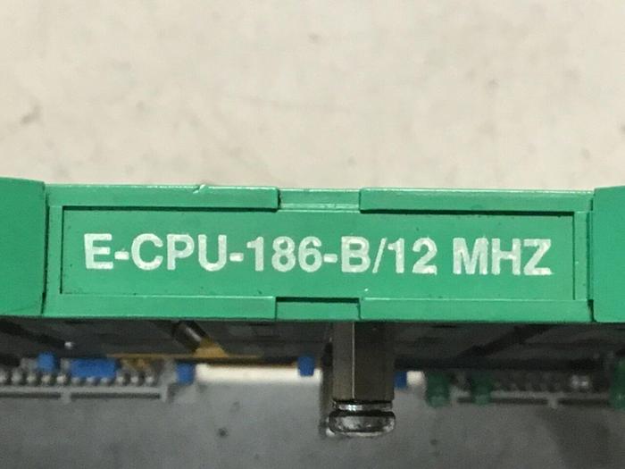 Used KEBA Engel Circuit Board E-CPU-186B D1633C-1 Used