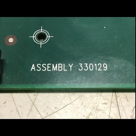 Used VAN DORN Operator Interface Board 330129 PC330-129 330-129 Used