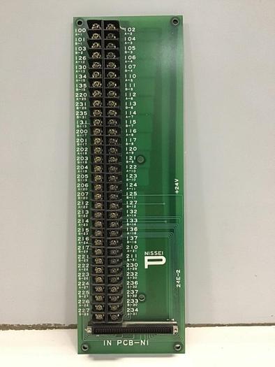 Used NISSEI Circuit Board IN PCB-NI #139466