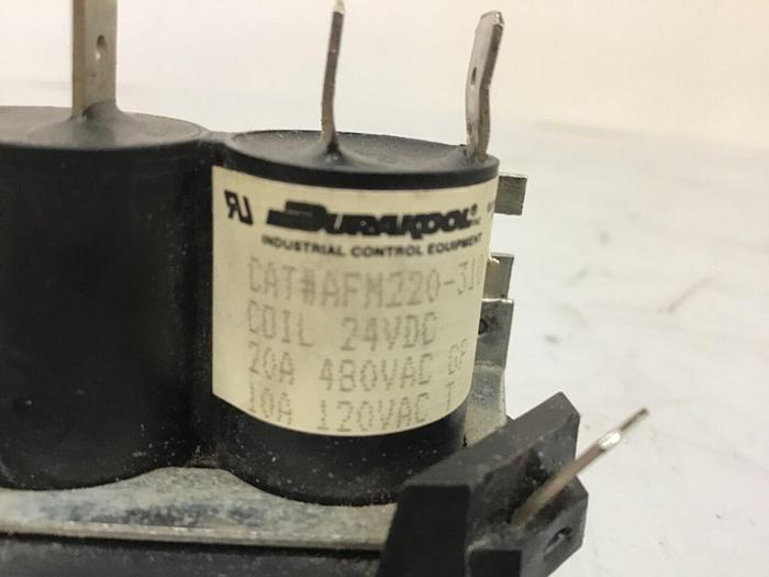 Used DURAKOOL Contactor Relay AFM220-310 #119027