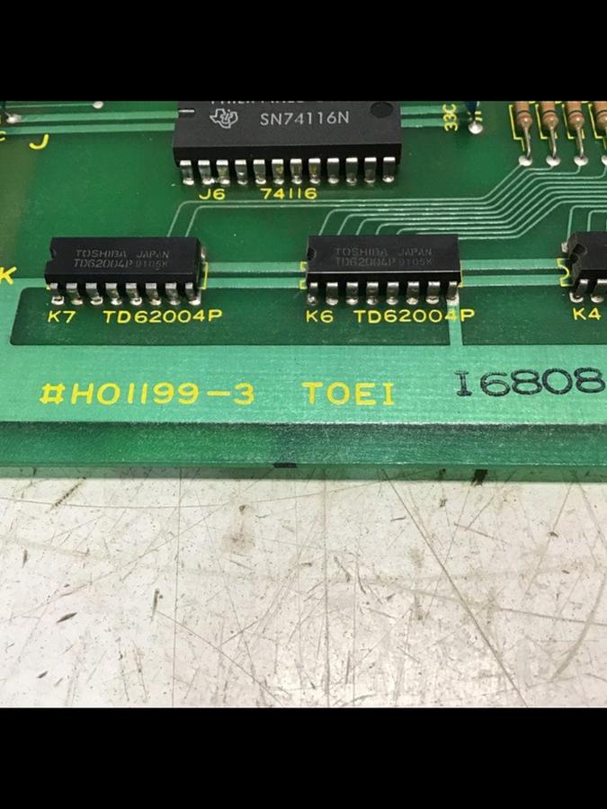 Used TOSHIBA Circuit Board H01199-3 Used