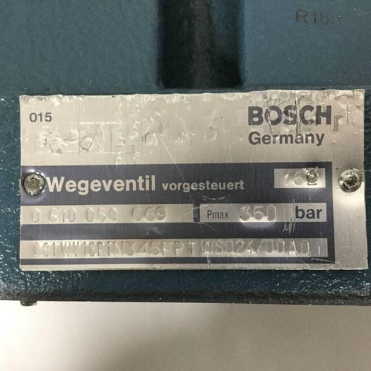 Used BOSCH Valve 0 810 090 173 Used